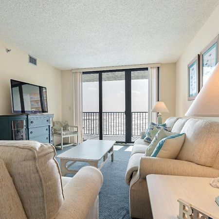 Ocean View With A Beachfront Pool At Ocean Trillium Condo ~ 403 New Smyrna Beach Bagian luar foto