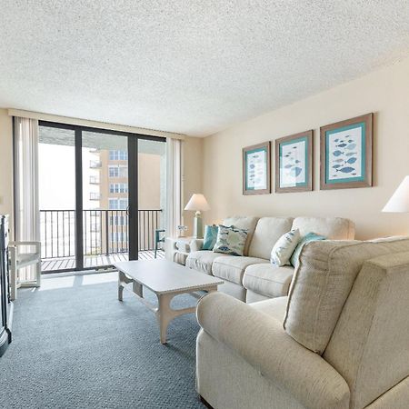 Ocean View With A Beachfront Pool At Ocean Trillium Condo ~ 403 New Smyrna Beach Bagian luar foto