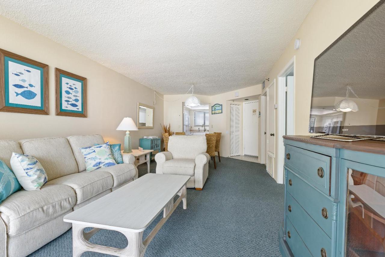 Ocean View With A Beachfront Pool At Ocean Trillium Condo ~ 403 New Smyrna Beach Bagian luar foto