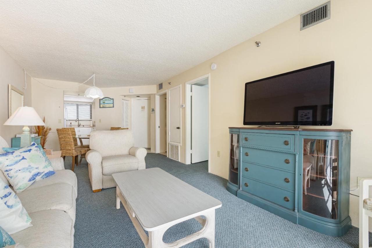 Ocean View With A Beachfront Pool At Ocean Trillium Condo ~ 403 New Smyrna Beach Bagian luar foto
