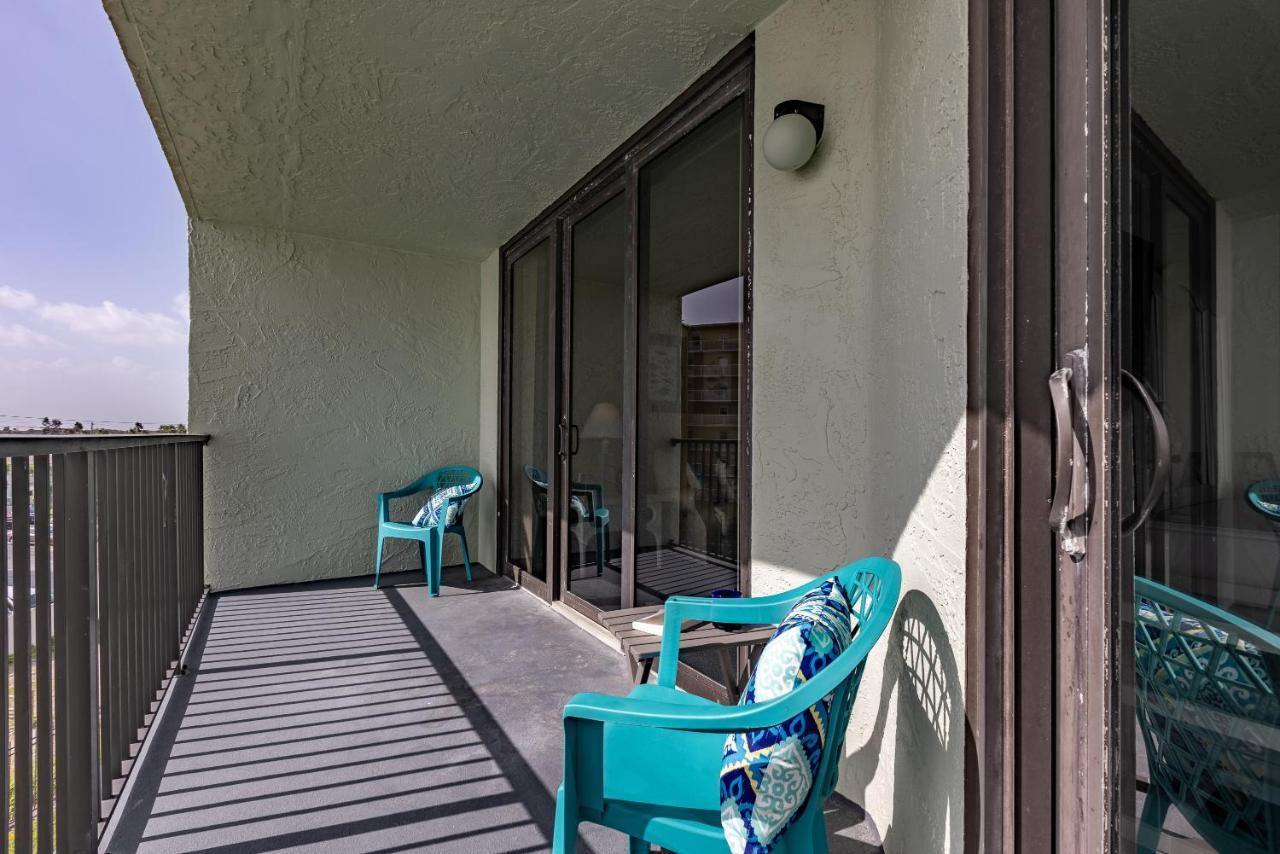 Ocean View With A Beachfront Pool At Ocean Trillium Condo ~ 403 New Smyrna Beach Bagian luar foto