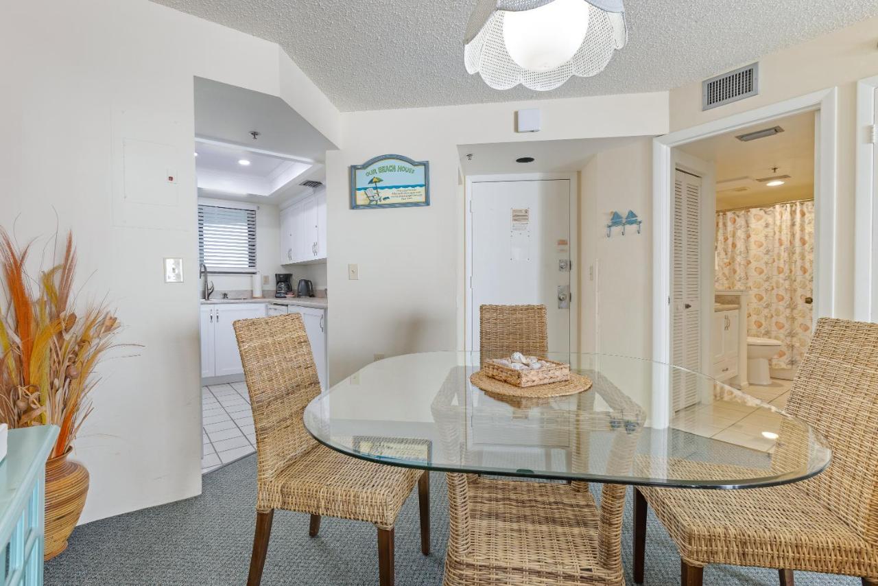 Ocean View With A Beachfront Pool At Ocean Trillium Condo ~ 403 New Smyrna Beach Bagian luar foto
