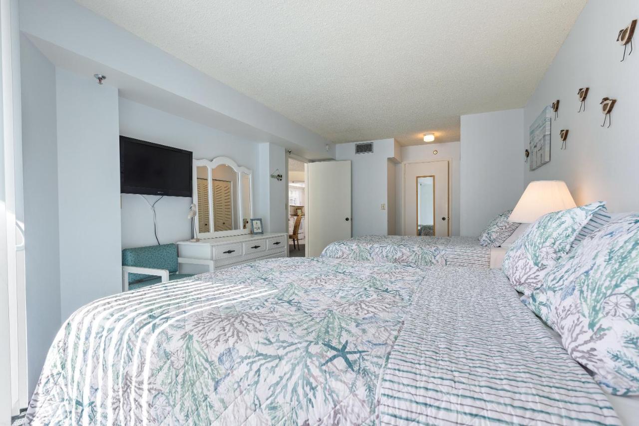Ocean View With A Beachfront Pool At Ocean Trillium Condo ~ 403 New Smyrna Beach Bagian luar foto