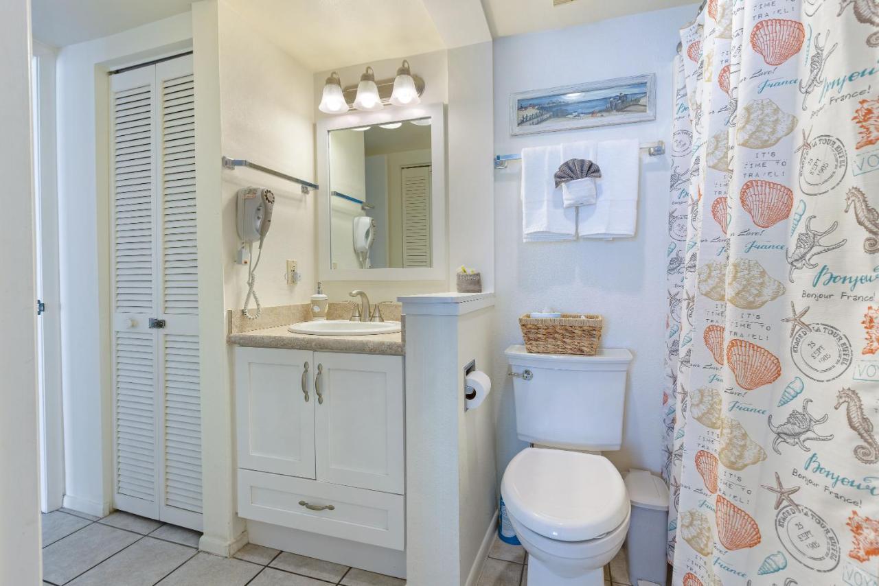 Ocean View With A Beachfront Pool At Ocean Trillium Condo ~ 403 New Smyrna Beach Bagian luar foto